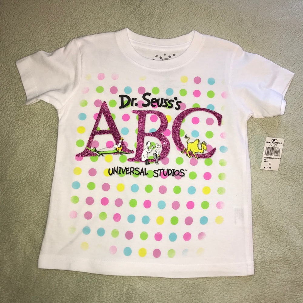 NWT Adorable Dr. Seuss ABC shirt
